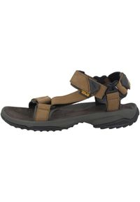 Buty do chodzenia męskie Teva Terra FI Lite Ltr. Zapięcie: rzepy. Kolor: brązowy. Materiał: materiał. Sport: turystyka piesza