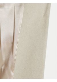 Fracomina Płaszcz przejściowy FR24WC1010W74401 Écru Regular Fit. Materiał: syntetyk #6