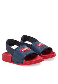 Levi's® Klapki Pool Mini VPOL0188S Granatowy. Kolor: niebieski #7