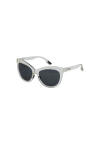 Roxy - Okulary przeciwsłoneczne dla Kobiety PALM Biały. Kolor: szary. Materiał: nylon, materiał