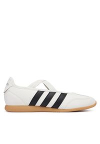 Adidas - Baleriny adidas. Kolor: biały #1