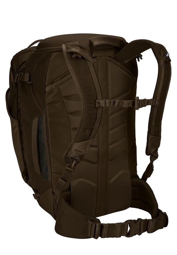 THULE - Plecak podróżny Thule Landmark Travel Pack 60L. Kolor: brązowy