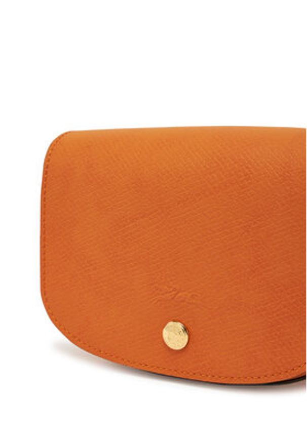 Longchamp Torebka 10165HYZ Pomarańczowy. Kolor: pomarańczowy. Materiał: skórzane