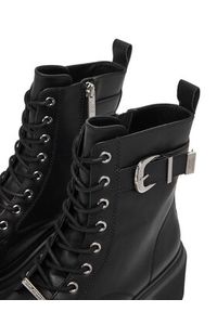 Steve Madden Trzewiki Braker SM11005039 Czarny. Kolor: czarny. Materiał: skóra #4