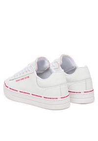 Versace Jeans Couture Sneakersy 79VA3SK5 Biały. Kolor: biały. Materiał: skóra #4