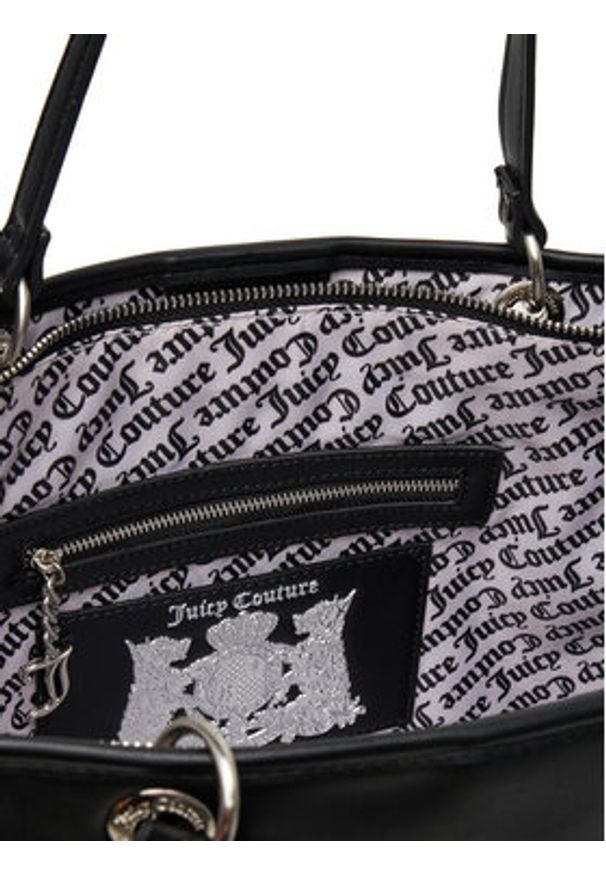 Juicy Couture Torebka EO-BEJXT8797WVP Czarny. Kolor: czarny