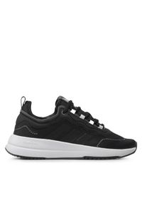 Adidas - adidas Sneakersy Comfort Runner HP9836 Czarny. Kolor: czarny. Materiał: materiał