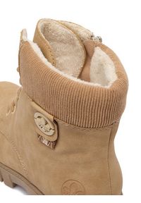 Rieker Trzewiki CEO-74532-60 Beżowy. Kolor: beżowy. Materiał: syntetyk, materiał #6