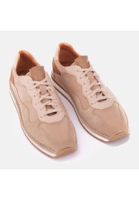 Marco Shoes Sneakersy Torino brązowe. Kolor: brązowy. Styl: retro, vintage