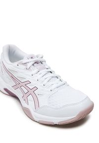 Asics Buty halowe Gel-Rocket 11 1072A093 Biały. Kolor: biały. Materiał: materiał #6