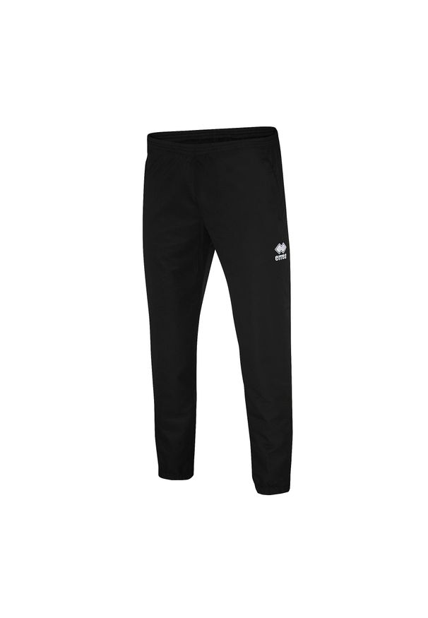 ERREA - Spodnie Errea Austin 3.0 Reklama Dorośli. Kolor: czarny. Materiał: dresówka