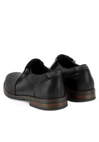 Rieker Półbuty 10351-00 Czarny. Kolor: czarny. Materiał: skóra #3