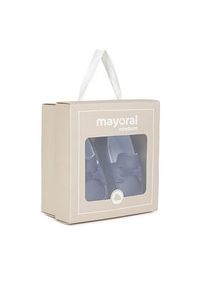Mayoral Mokasyny 9620 Granatowy. Kolor: niebieski. Materiał: skóra