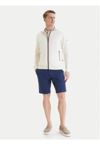 Bugatti Kurtka przejściowa 8700-15121E Écru Regular Fit. Kolor: kremowy. Materiał: bawełna #9