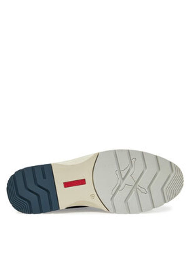 Pikolinos Półbuty M8A-4222C1 Granatowy. Kolor: niebieski. Materiał: skóra