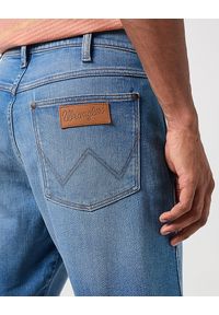 Wrangler - WRANGLER MĘSKIE SZORTY JEANSOWE FRONTIER SHORT 112350872 W16W017983. Materiał: jeans