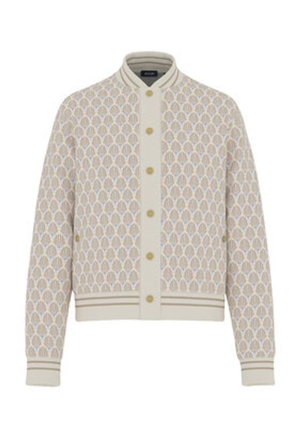 JOOP! Bluza 58 253JE58Tjara 30047788 Beżowy Regular Fit. Kolor: beżowy. Materiał: syntetyk