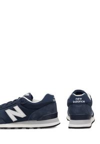 New Balance Sneakersy ML515NVY_ Granatowy. Kolor: niebieski. Materiał: materiał