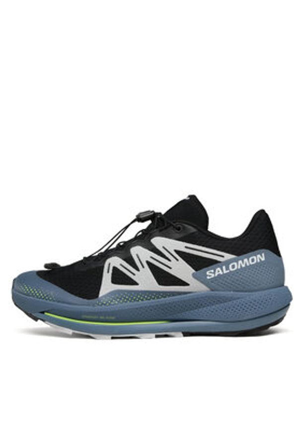 salomon - Salomon Buty do biegania Pulsar Trail 472100 27 M0 Czarny. Kolor: czarny. Materiał: materiał