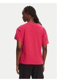 Liu Jo T-Shirt WA5366 JS904 Różowy Regular Fit. Kolor: różowy. Materiał: bawełna