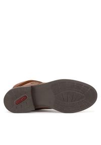 Rieker Trzewiki 71440-25 Brązowy. Kolor: brązowy. Materiał: materiał #7