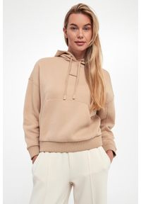 Armani Exchange - Bluza damska z kapturem ARMANI EXCHANGE. Typ kołnierza: kaptur #1