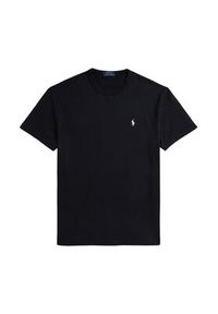 Polo Ralph Lauren T-Shirt 710916698024 Czarny Regular Fit. Typ kołnierza: polo. Kolor: czarny. Materiał: bawełna #2