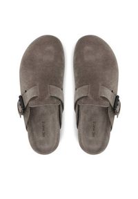 Vic Matié Klapki 1G8858U E46X050325 Szary. Kolor: szary. Materiał: zamsz, skóra #6