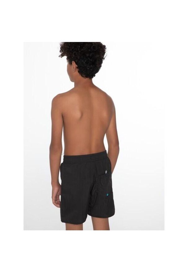 Spodenki kąpielowe dla dzieci Protest Culture. Kolor: czarny