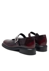 Vagabond Shoemakers Półbuty Ellis 6030-004-54 Bordowy. Kolor: czerwony. Materiał: skóra #6