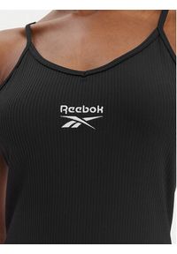 Reebok Sukienka codzienna Madaleine RK25515CCW Czarny Slim Fit. Okazja: na co dzień. Kolor: czarny. Materiał: syntetyk. Typ sukienki: proste. Styl: casual #5