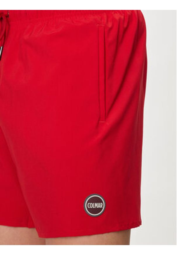 Colmar Szorty kąpielowe 7269 5XP Czerwony Regular Fit. Kolor: czerwony. Materiał: syntetyk