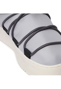 Napapijri Śniegowce River05 NP0A4HVW Szary. Kolor: szary. Materiał: materiał #2