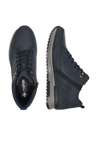 Rieker Sneakersy CEO-16125-15 Niebieski. Kolor: niebieski. Materiał: skóra #3