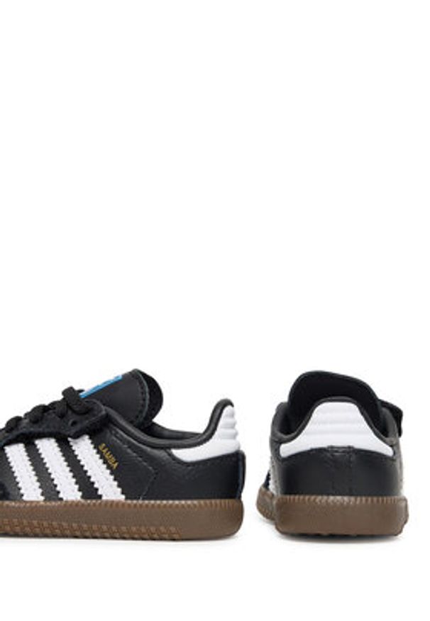 Adidas - adidas Sneakersy Samba Og Cf El I JQ3192 Czarny. Kolor: czarny. Materiał: skóra