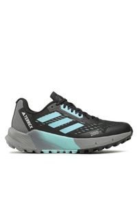 Adidas - adidas Buty do biegania Terrex Agravic Flow 2.0 Trail Running Shoes HR1140 Czarny. Kolor: czarny. Materiał: materiał. Model: Adidas Terrex. Sport: bieganie