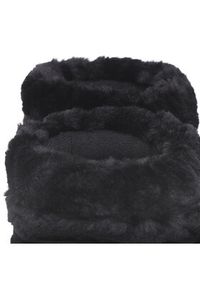 DeeZee Śniegowce NS9034-01 Czarny. Kolor: czarny. Materiał: materiał #2