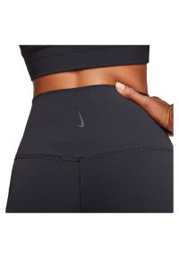 Spodnie legginsy treningowe damskie Nike Yoga Luxe CJ3801. Stan: podwyższony. Materiał: materiał, włókno, poliester, nylon. Technologia: Dri-Fit (Nike). Wzór: gładki #5