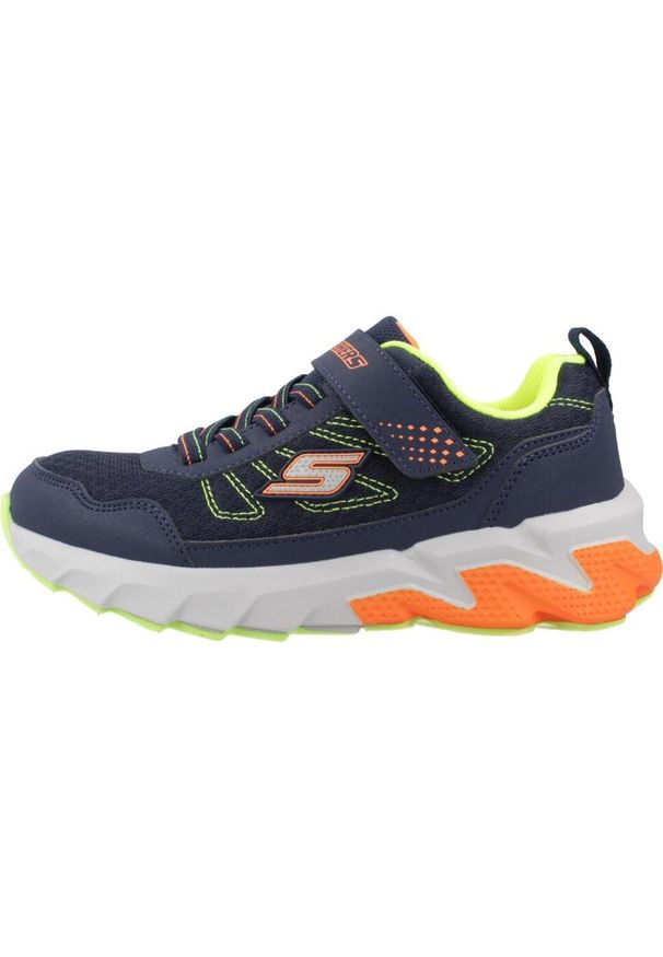 skechers - Tenisówki Skechers Model Elite Sport Trad - Spec-stride Kolor Niebieski. Kolor: niebieski. Materiał: syntetyk, tkanina. Model: Skechers Sport