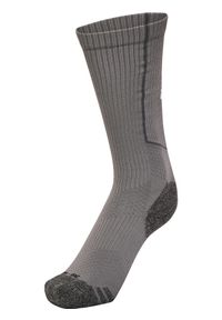 Skarpetki Hummel Pro High. Kolor: wielokolorowy, szary, biały. Sport: piłka nożna #2