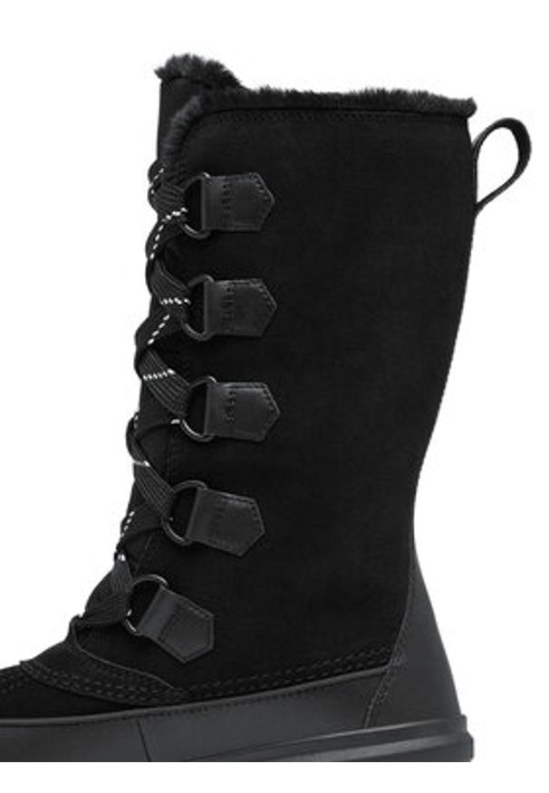 sorel - Sorel Śniegowce Torino V Tall Wp Outdry 2106691010 Czarny. Kolor: czarny. Materiał: skóra, zamsz