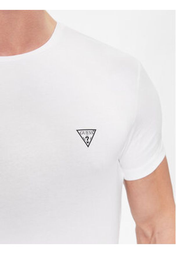 Guess Komplet t-shirtów U97G02 KCD31 Biały Regular Fit. Kolor: biały. Materiał: bawełna