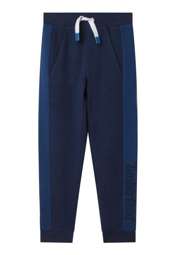 Timberland Spodnie dresowe T24C36 S Niebieski Regular Fit. Kolor: niebieski. Materiał: bawełna