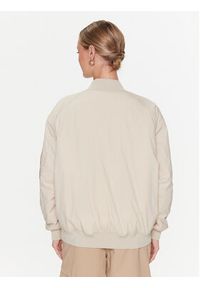 Calvin Klein Kurtka bomber Light Paded Quilt Bomber Jacket K20K205178 Écru Regular Fit. Materiał: syntetyk #3