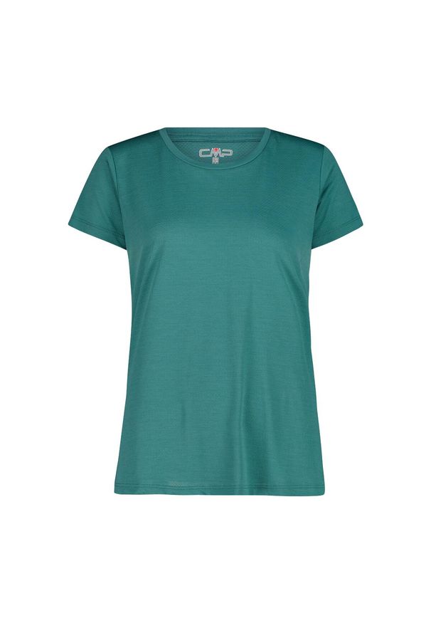 Koszulka damska turystyczna CMP 35N5576. Kolor: zielony