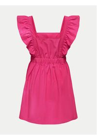 JDY Sukienka letnia Reese 15291732 Różowy Regular Fit. Kolor: różowy. Materiał: bawełna. Sezon: lato #2