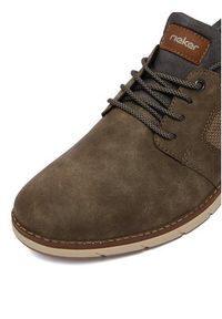 Rieker Półbuty 11351-25 Brązowy. Kolor: brązowy. Materiał: materiał #8