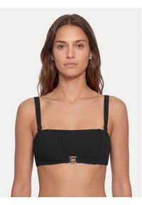 BOSS Góra od bikini 50561325 Czarny. Kolor: czarny. Materiał: syntetyk #1