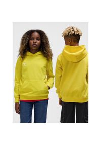 Bluza z kapturem dla dzieci Hummel Go 2.0. Typ kołnierza: kaptur. Kolor: żółty. Sport: joga i pilates #1