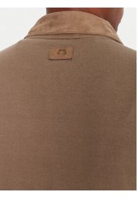 Milestone Kurtka skórzana MSRayan 531624 60700 Beżowy Regular Fit. Kolor: beżowy. Materiał: bawełna #7